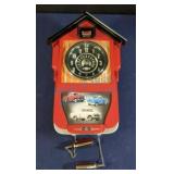 Collectors Chevy clock battery operated