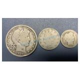 Barber coins