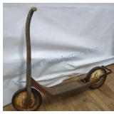 Antique scooter