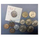 Miscellaneous coin grouping