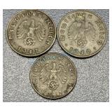 World War II, Germany, Nazi coins