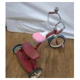 radio flyer Tricycle with bell