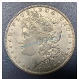 1882 New Orleans, Morgan silver dollar