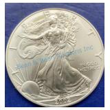 2002 silver eagle