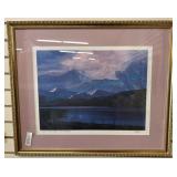 Wonderlake at Mount McKinley signed and numbered