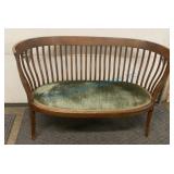 45 inch antique bench