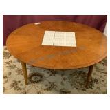 MCM lane cosmopolitan table w tile 38 in