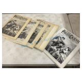 Set of police gazette papers