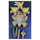 German cuckoo clock