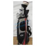 Complete Strata Golf Club Set with Bag