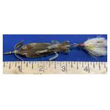 James Hedden Multi Metal Fishing Lure, Circa 1905