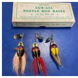 Lure-All Beetle Bug Baits with Box, Set of 3