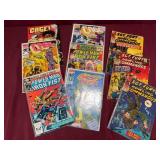 Assorted Marvel Comics: Cage, Power Man, Ghost Rid