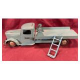 Struco Toys Pressed Steel Flatbed Truck