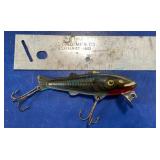 1923 Bucky Getum Fishing Lure with Advertising Rul