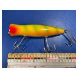 Cupped Wobbler, 4 Inch, Hastings Wilson Bait Co. C