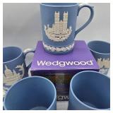 9 Wedgewood Christmas Mugs