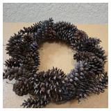 Pinecone Wreath