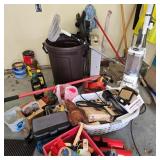 Large Lot of Misc. Garage, Household, & Cleaning