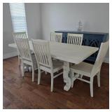 Coast to Coast Imports Dining Table & 6 Chairs