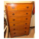 6 drawer tall chest