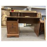 Laminate top desk