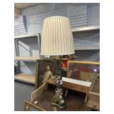 Brass lamp