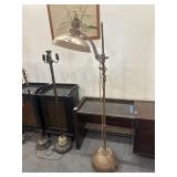 Vintage metal sunlamp