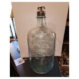 Vintage oil burner bottle appr 16"