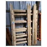 Nice twin log bunk bed frame