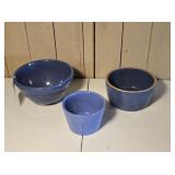 Assorted bowls - lgst is Monmouth per seller