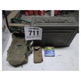 Ammo box w/ .22 shorts, etc.