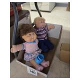 Boy & Girl Cabbage Patch Dolls