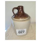 Pottery jug 11.5" t