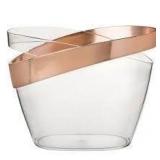 Copper Banded Champagne Bucket 12