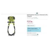 Fall Protection Harness, Universal