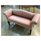 Love seat ( 53" w x 19"d x 29"h )