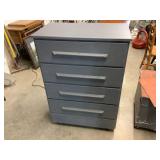 4 drawer chest on wheels