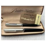 Parker 51 Aeromatic Pen/Pencil set in box Black