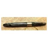 Sheaffer Green Stripe 14K Lifetime Nib 5 1/8"