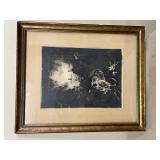 Large Henry James Wight Print Frame 19" x 16"