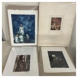 (4) Colored Prints Henry James Wight