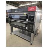 SALVA DOUBLE PASTRY OVEN ON STAND