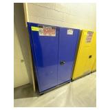 JUSTRITE FIREPROOF CABINET (BLUE)