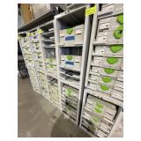 FESTOOL RACK + TOOL BOXES + CONTENTS