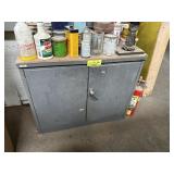 LOW PROFILE METAL CABINET