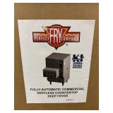 PERFECT FRY CO. COUNTERTOP FRYER -NEW IN BOX-