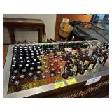 WOOD & SS REFRIGERATED SODA DISPLAY