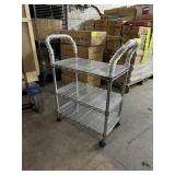 3 TIER SS CART