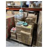 CASES OF MELAMINE PLATE